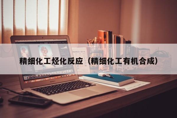 精细化工烃化反应（精细化工有机合成）